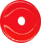 Round Grand Digger Support Plates 48/Pk Red