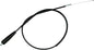 Black Vinyl Throttle Cable