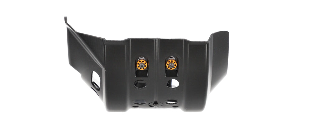 Full Armor Skid Plate Black