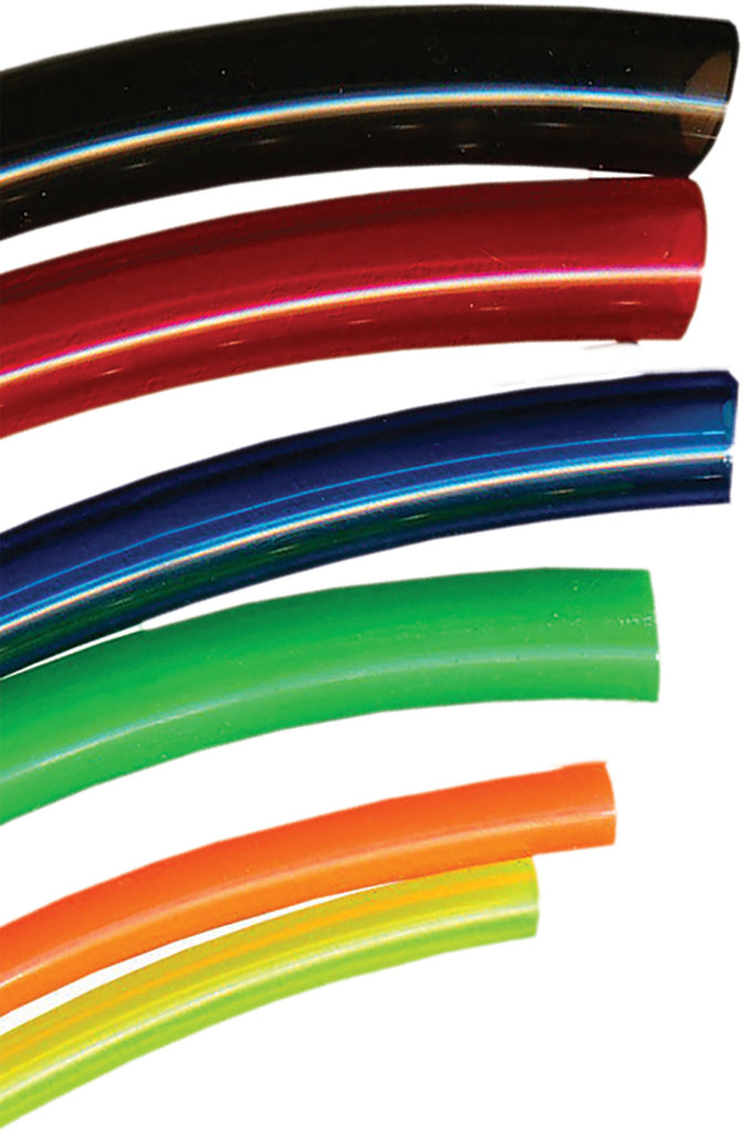Pre Cut Fuel/Water Line Kit Black
