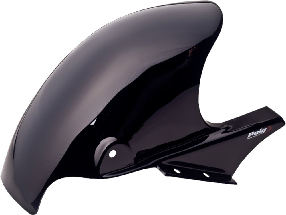Rear Tire Hugger Black Hayabusa '08