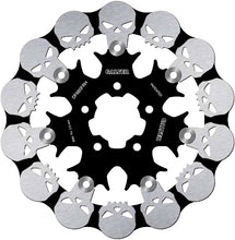 Load image into Gallery viewer, Rotor 11.5" Floating Skull Fr Black