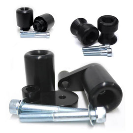 SHOGUN Complete Slider Kit Black for camera body with adjustable rails and mounting hardware, designed for smooth sliding shots.