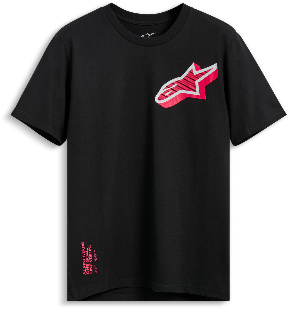 Shaded Ss Csf Tee Black Xl