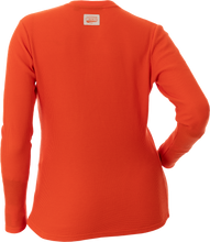 Load image into Gallery viewer, Cozy Waffle Shirt Poppy Sm