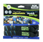 Motorcycle Strap Black/Blue/Green 18