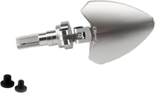 Load image into Gallery viewer, Handlebar End Folding Mirror Right Silver