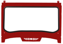 Load image into Gallery viewer, Asylum Front Windshield W/Pckt Performance Red
