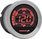 Hd 02t 2'' Oil Temp Gauge Silver Bezel