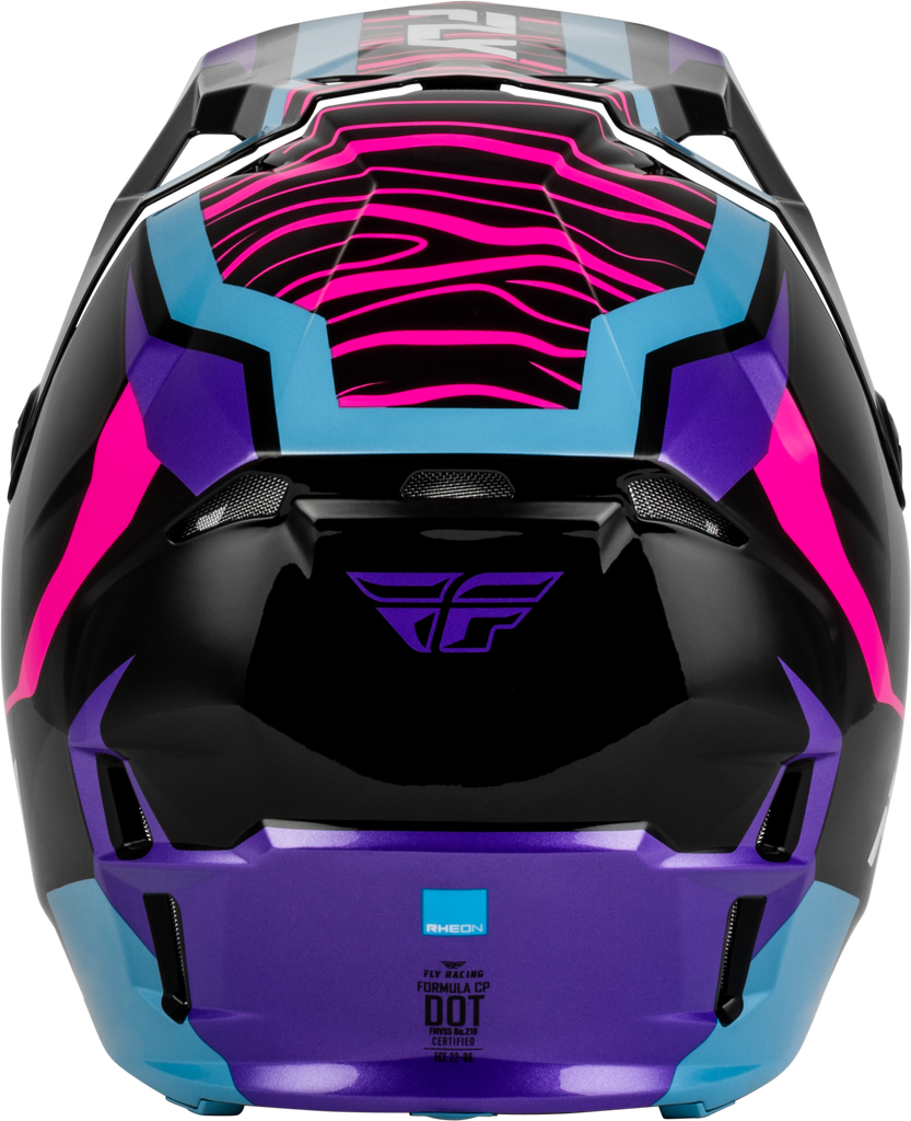 Formula Cp Charge Helmet Black/Purple/Pink/Blue Sm