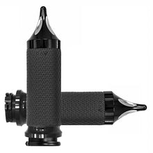 Load image into Gallery viewer, Cable Throttle Memory Foam Grip Black