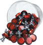 Mini Reflectors Red 40/Pk