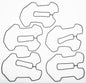 Rocker Box Cylinder Head Seal 5/Pk 25700425