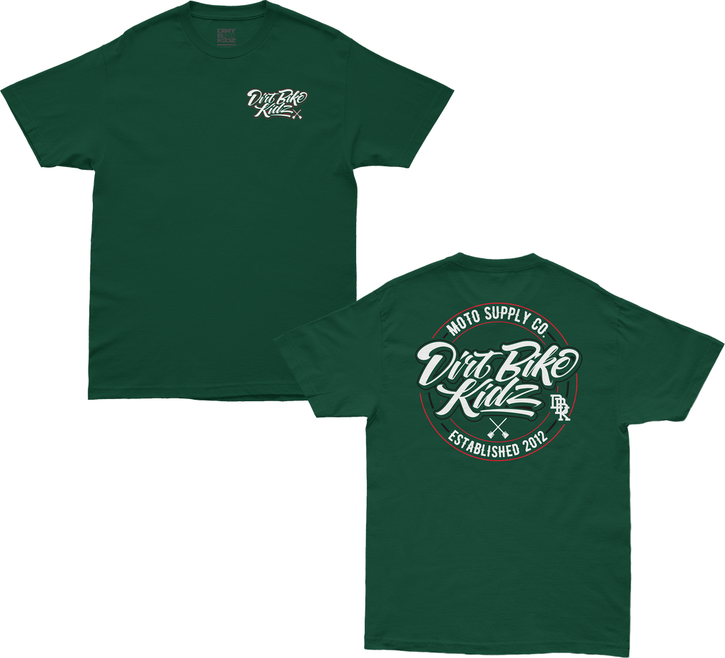 Supply Co. Tee Forest Green  2x