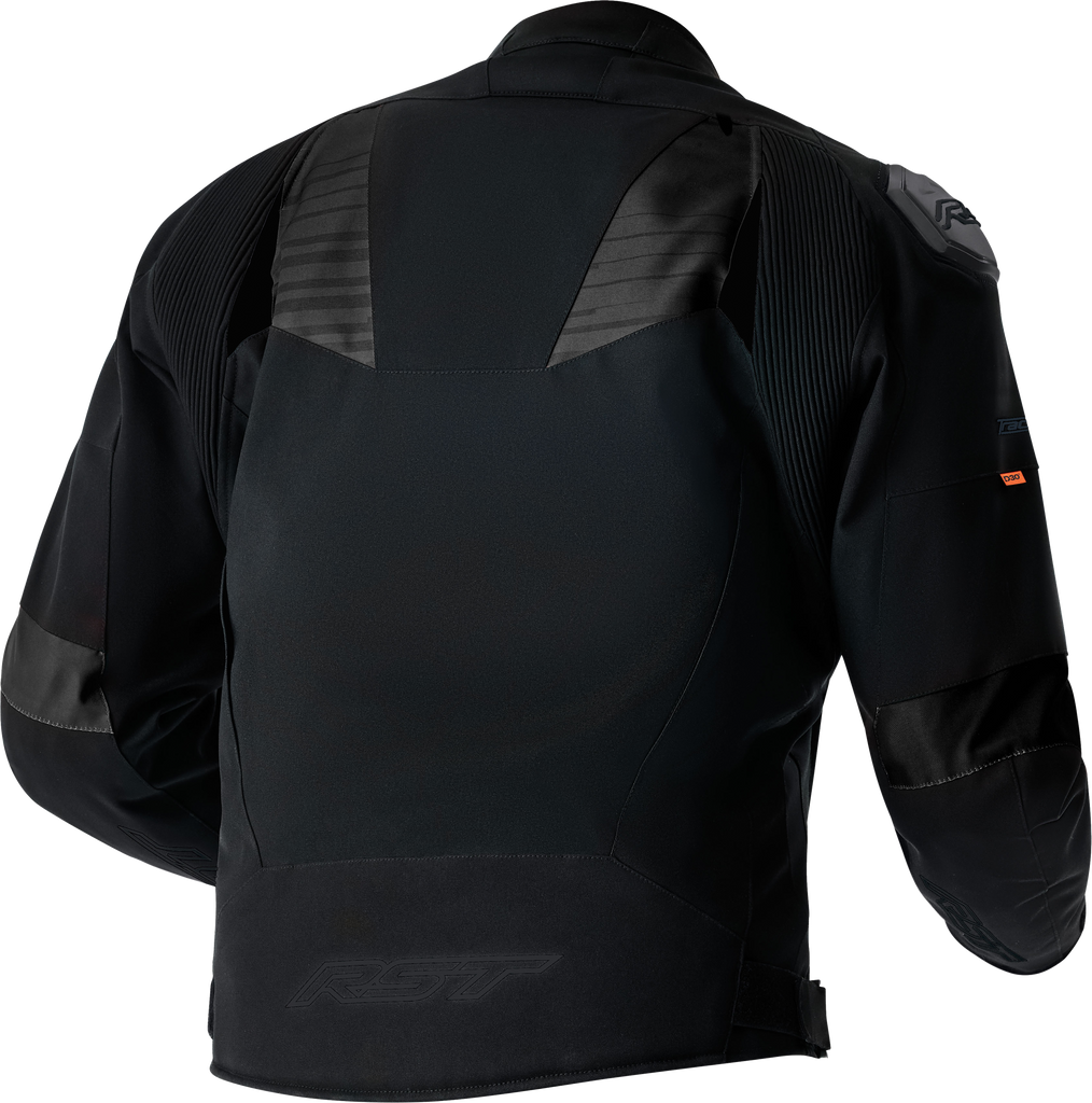 Tractech Evo D3o Jacket Black Textile Xl