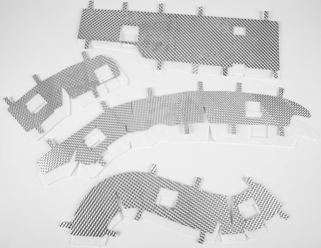 Dei Heat Shield Liner Kit Flt 09 16