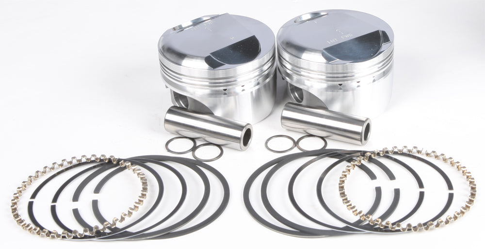 Forged Pistons Evo 80ci 10.5:1 .010