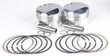 Load image into Gallery viewer, Forged Pistons Evo 80ci 10.5:1 .010
