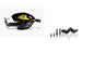 Probend Ultra Bar Pack W/Flexx Link Bar Mount Black