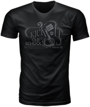 Load image into Gallery viewer, Old School Tee Black 2x