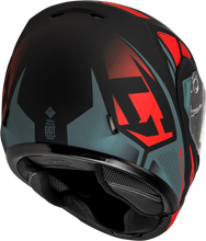 Load image into Gallery viewer, Md 04s Sector Snow Helmet Matte Black/Red Xs
