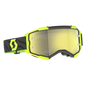 Fury Goggle Zebra Blk/Ne Ylw Ylw Crm Wrk