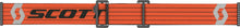 Load image into Gallery viewer, Fury Snowcross Goggle Orange/Grey Yellow Lens