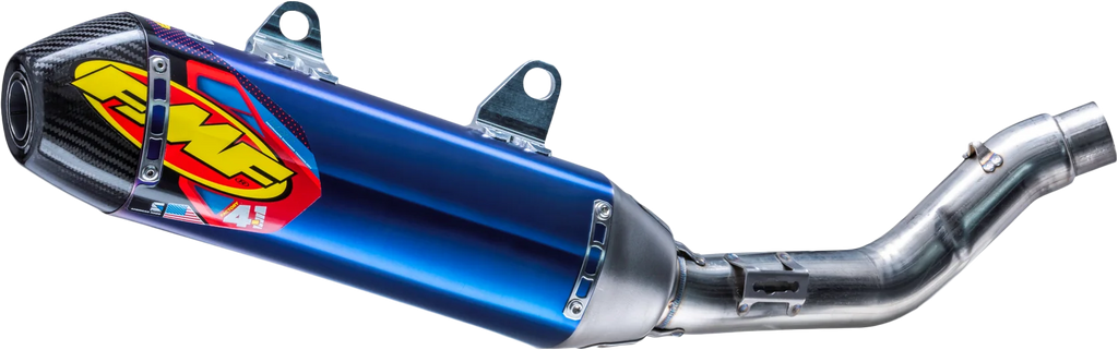 Factory 4.1 Rct Slip On Titanium W/ Carbon Cap