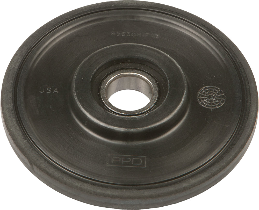 Idler Wheel Black 5.63"X25mm