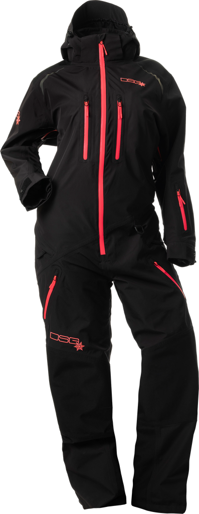 Spectrum Monosuit Sympatex Black Lg