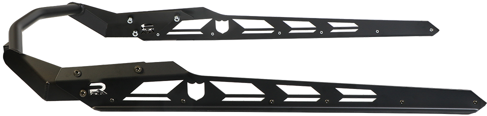 Bumper Rear S D Gen 4 165 Track Flat Black