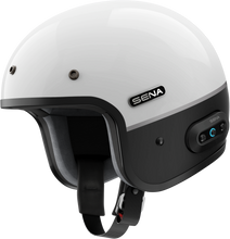 Load image into Gallery viewer, Surge Open Face Helmet W/Mesh Glossy White/Matte Black 2x