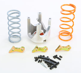 STRAIGHTLINE clutch kit showing assembled clutch components including clutch plate, pressure plate, and release bearing.