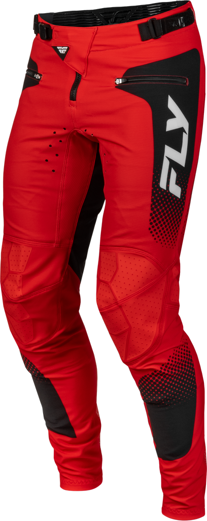 Rayce Sonar Bicycle Pants Red/Black/White Sz 28