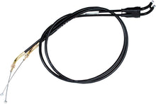 Load image into Gallery viewer, Black Vinyl Throttle Push Pull Cable Set