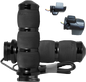 Air Cushion Heated Black Twist Grip