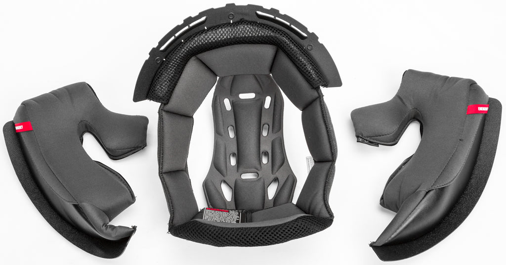 Exo R410 Kwikwick Ii Liner/Cheek Pad Kit 2x