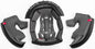 Exo R410 Kwikwick Ii Liner/Cheek Pad Kit 2x