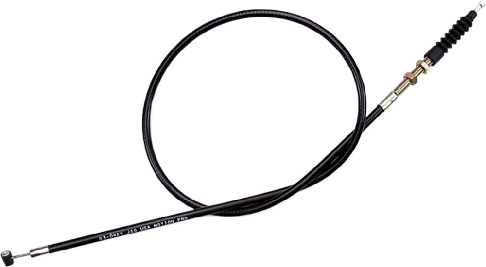 Black Vinyl Clutch Cable