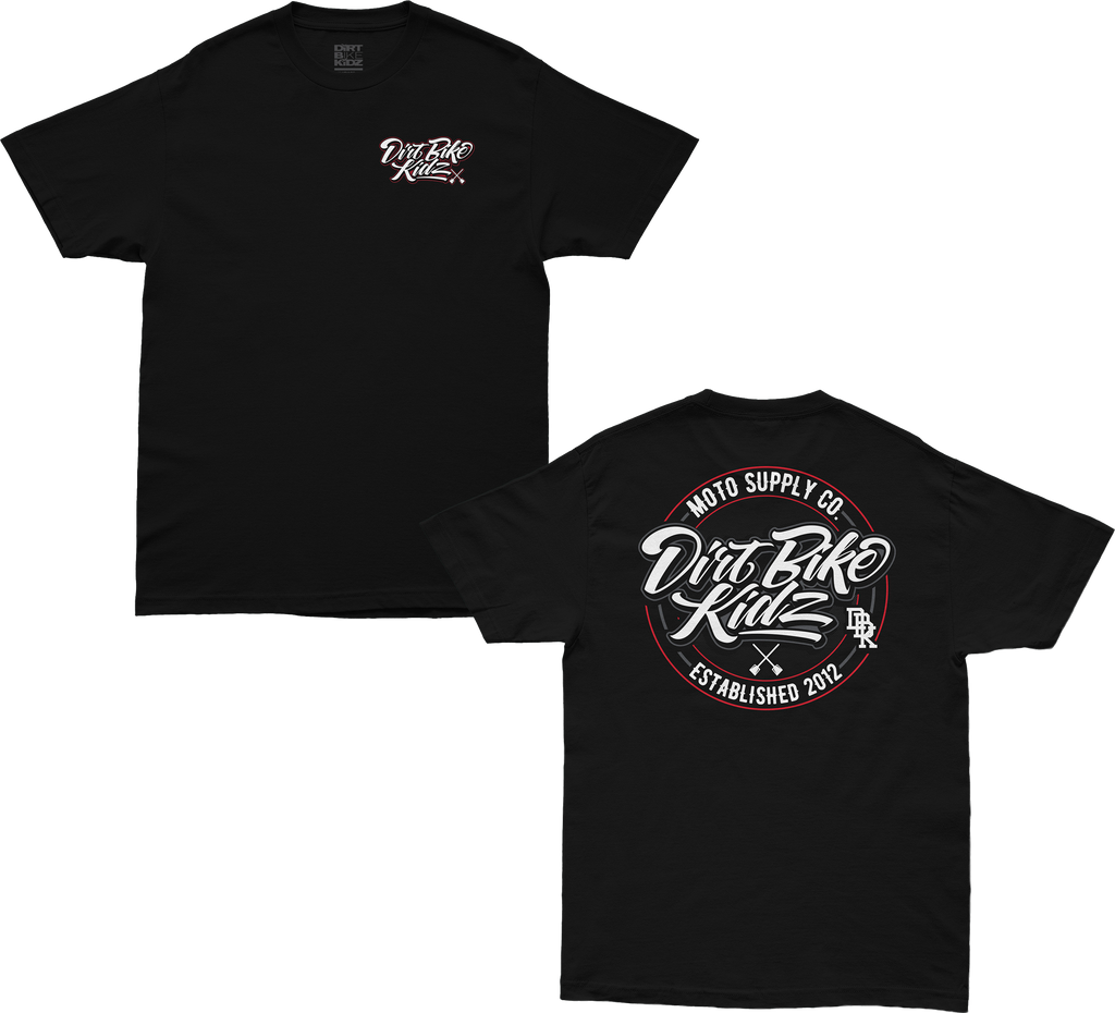 Supply Co. Tee Black Md