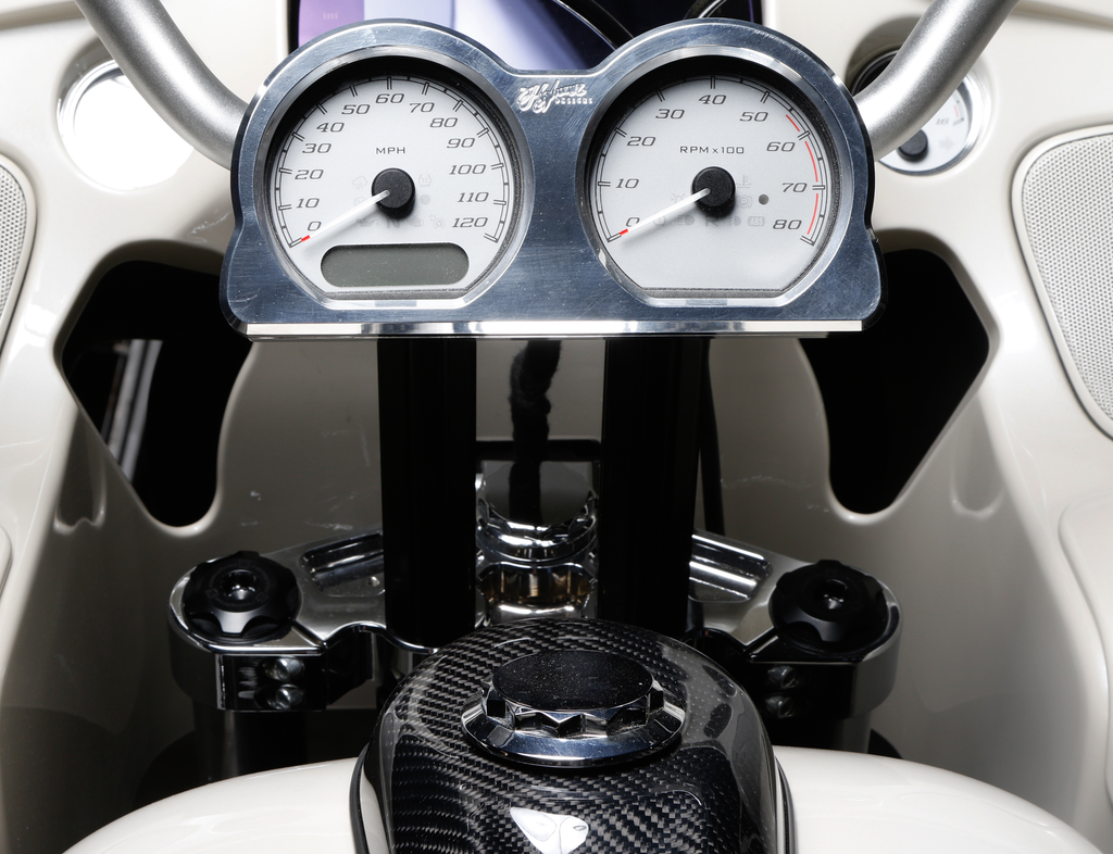 Dual Gauge Road Glide Raw