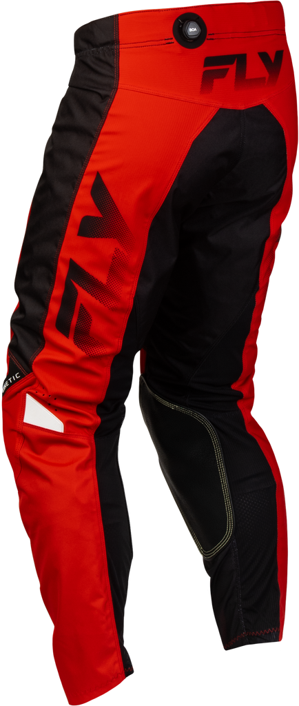 Kinetic Fade Pants Red/Black/White Sz 42
