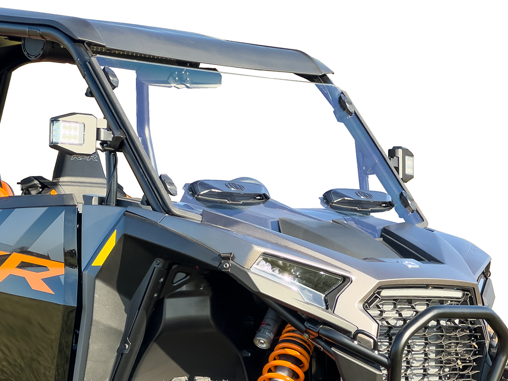 Front Vented Windshield Polaris Rzr Xp
