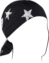 Load image into Gallery viewer, Flydanna Poly Micromesh Black/White Flag