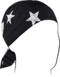 Flydanna Poly Micromesh Black/White Flag