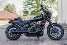 Load image into Gallery viewer, Cylinder Head Set with Chrome Rocker Box