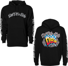 Load image into Gallery viewer, Clean Win Hoodie Black Lg