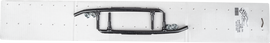 SLP carbide runners for skis, 4-inch length, durable metal tips designed for enhanced grip and stability.