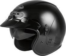 Load image into Gallery viewer, Gm 32 Open Face Helmet Black Sm