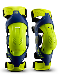K4 3.0 Knee Le Brace Pr Fluo Pair Md/Lg